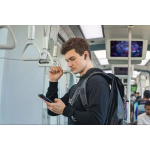 Bluetooth-гарнітура Asus ROG Cetra True Wireless SpeedNova Black (90YH03Y0-BTUA00) UA