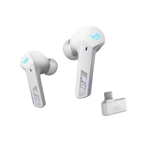 Bluetooth-гарнітура Asus ROG Cetra True Wireless SpeedNova White (90YH03Y0-BTUA10) UA