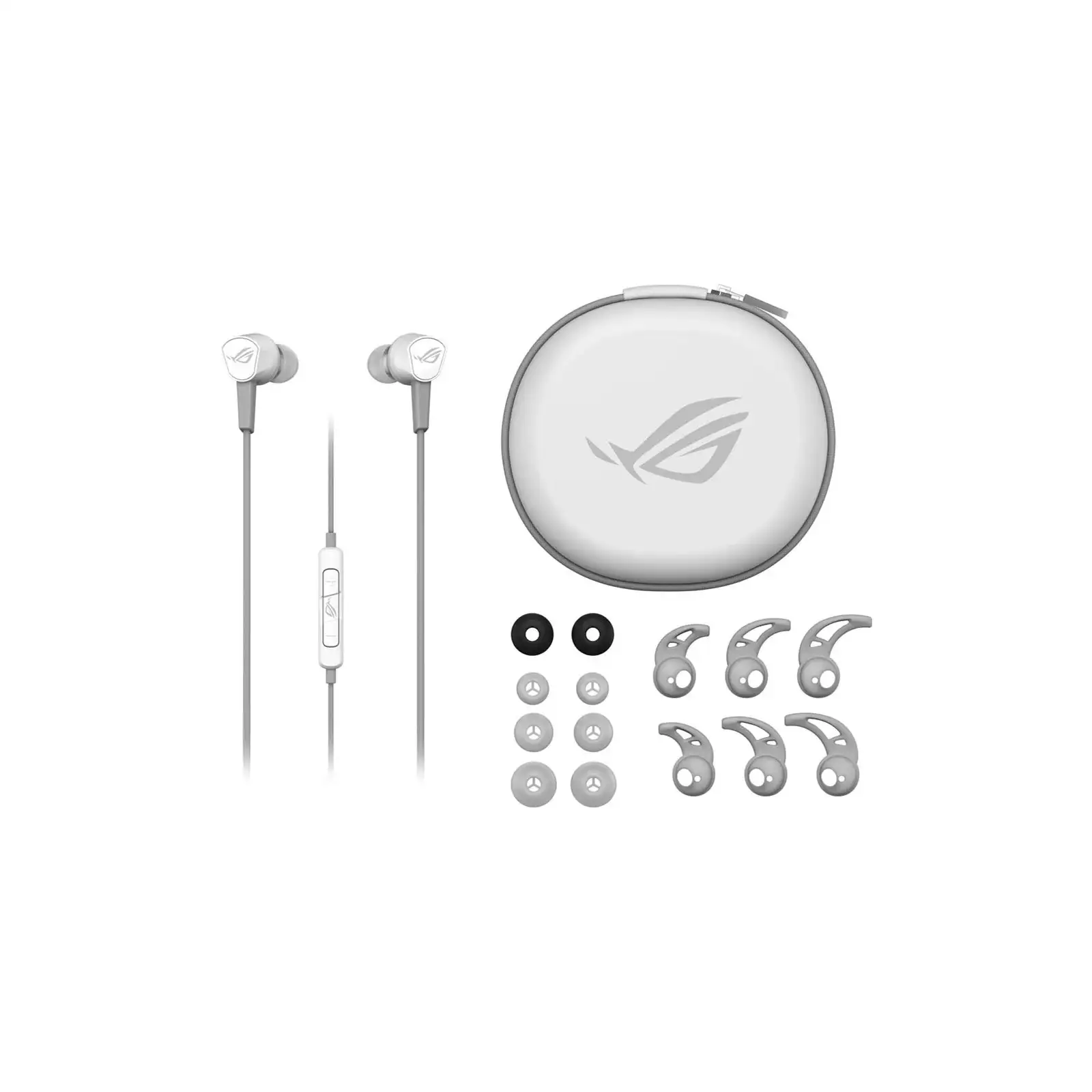 Гарнитура Asus ROG Cetra II Core White (90YH0360-B2UA00) UA