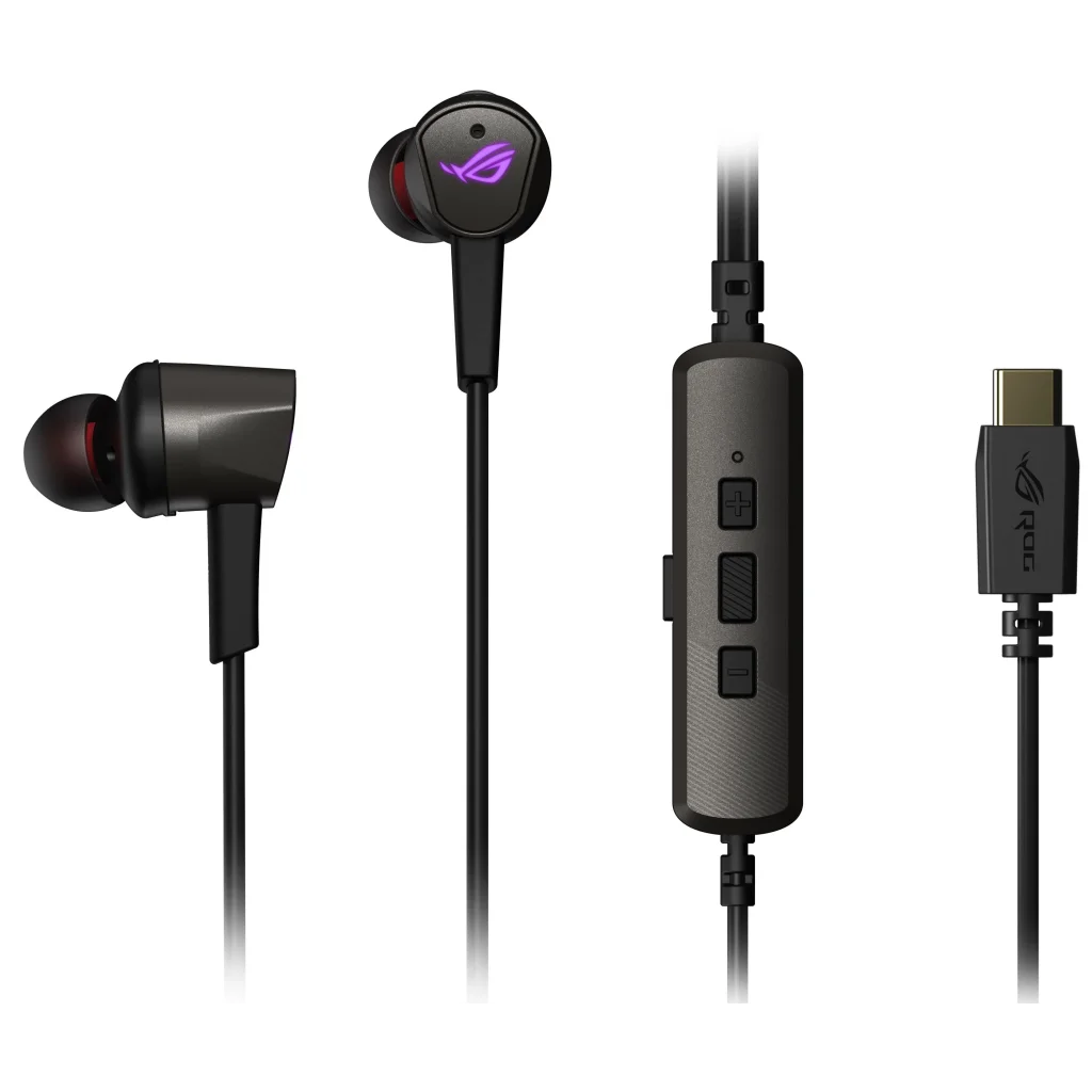 Гарнітура Asus ROG Cetra II USB-C Black (90YH02S0-B2UA00) UA