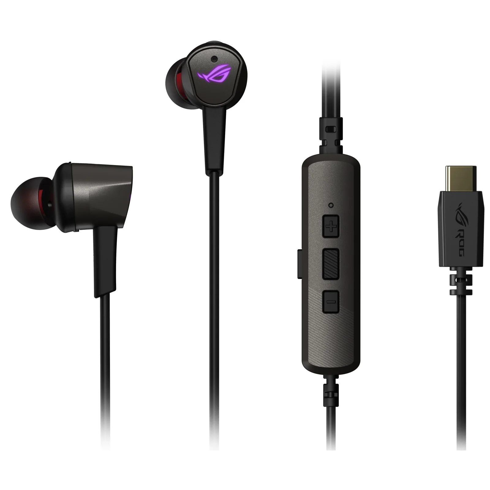 Гарнітура Asus ROG Cetra II USB-C Black (90YH02S0-B2UA00) UA