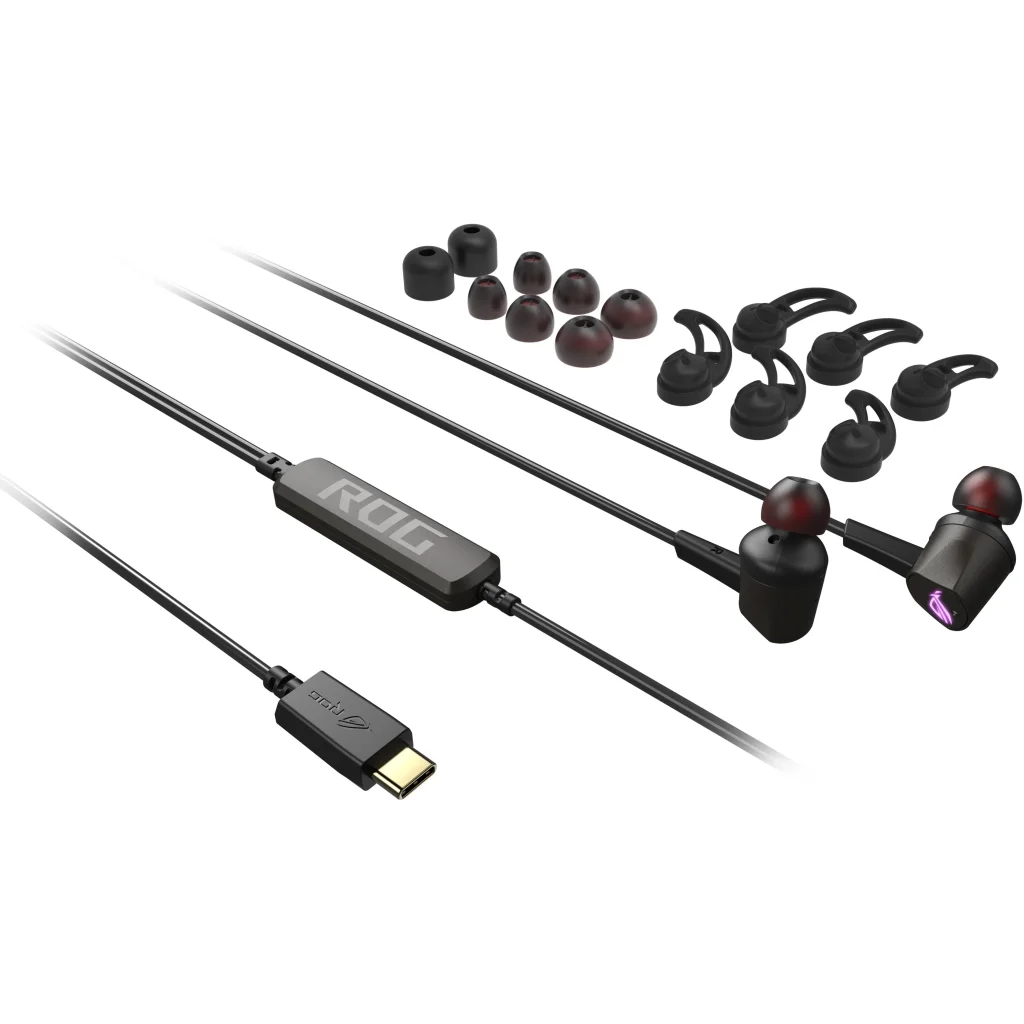 Гарнітура Asus ROG Cetra II USB-C Black (90YH02S0-B2UA00) UA