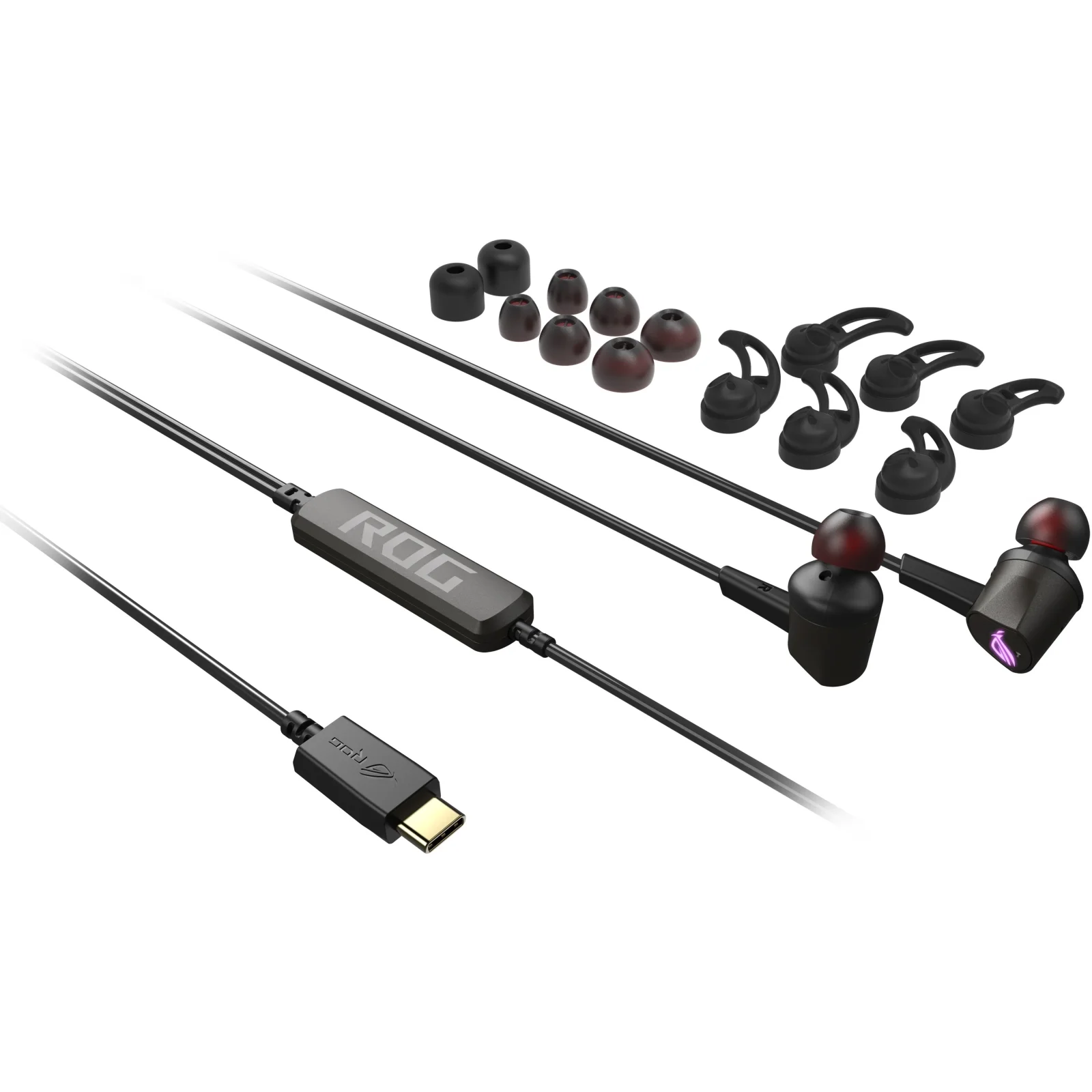 Гарнітура Asus ROG Cetra II USB-C Black (90YH02S0-B2UA00) UA