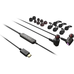 Гарнітура Asus ROG Cetra II USB-C Black (90YH02S0-B2UA00) UA