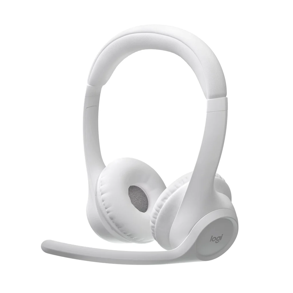 Bluetooth-гарнитура Logitech Zone 300 Wireless Off-White (981-001417) UA