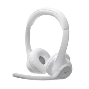 Bluetooth-гарнитура Logitech Zone 300 Wireless Off-White (981-001417) UA