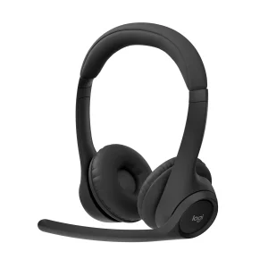 Bluetooth-гарнитура Logitech Zone 300 Wireless Black (981-001407) UA