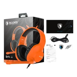Гарнітура Sades SA-721 Spirits Orange (sa721orj) UA