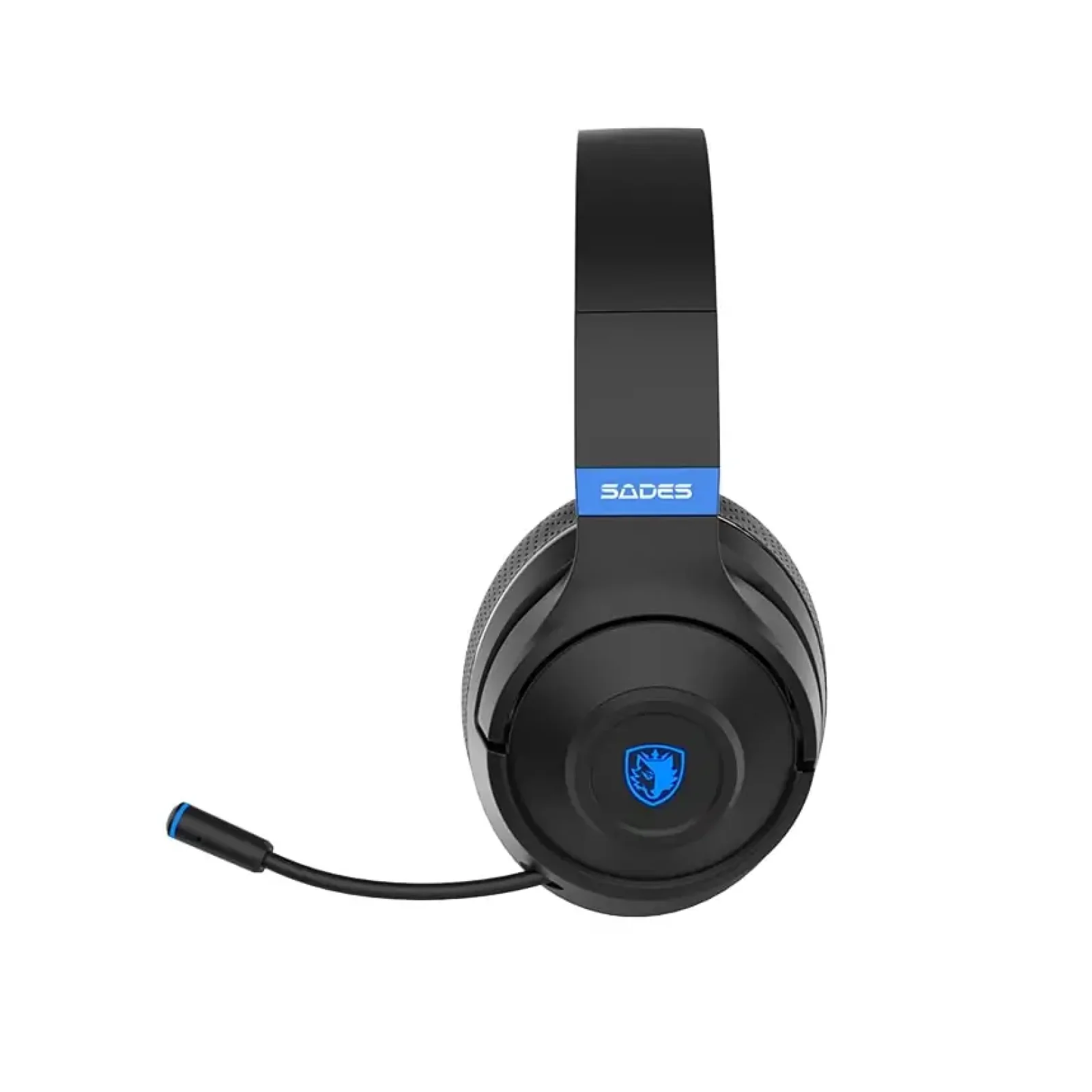 Bluetooth-гарнітура Sades SA-205 Whisper Black/Blue (sa205bkb) UA