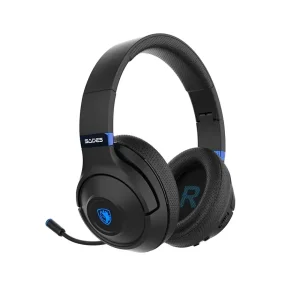 Bluetooth-гарнитура Sades SA-205 Whisper Black/Blue (sa205bkb) UA
