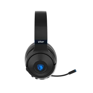 Bluetooth-гарнитура Sades SA-205 Whisper Black/Blue (sa205bkb) UA