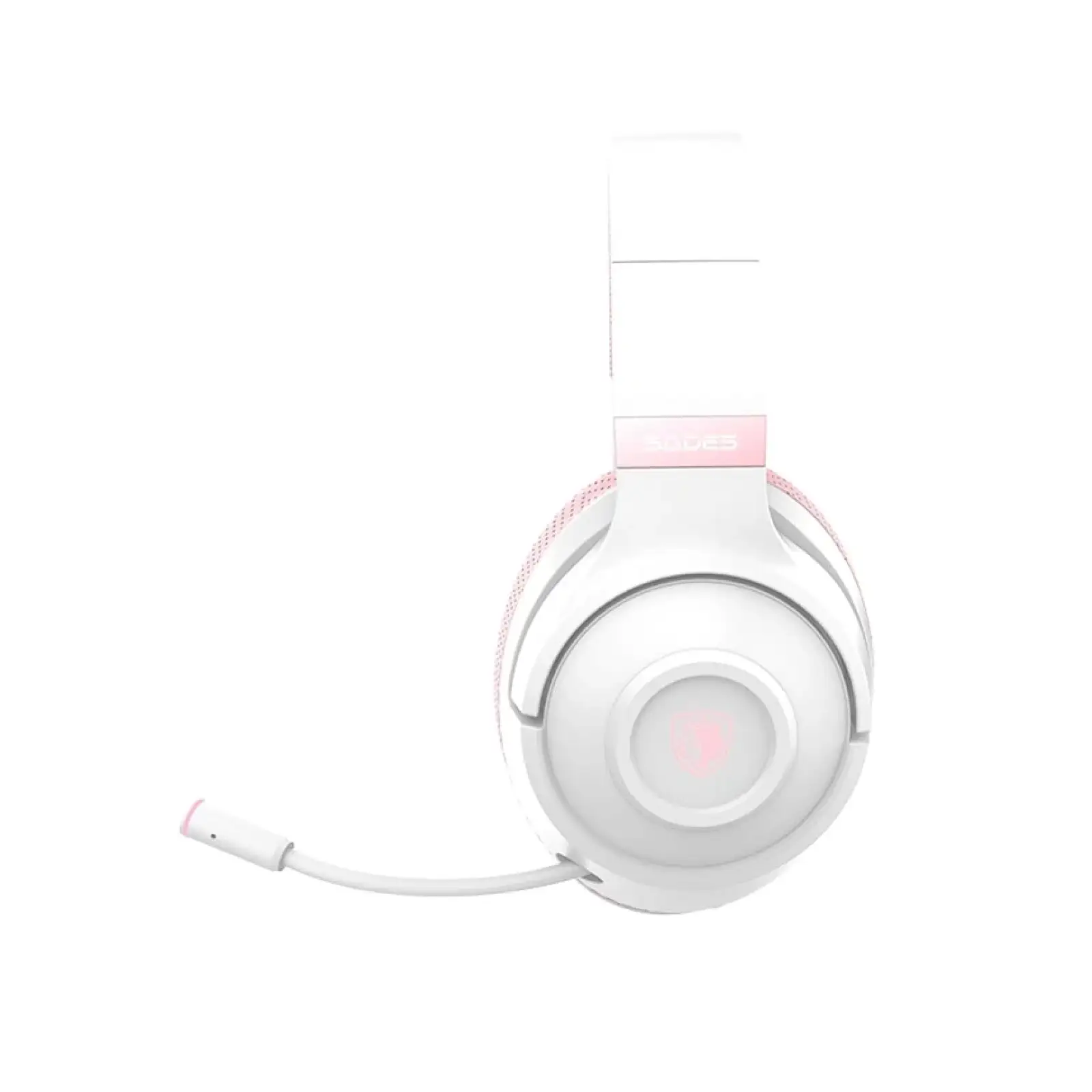 Bluetooth-гарнітура Sades SA-205 Whisper White/Pink (sa205whp) UA