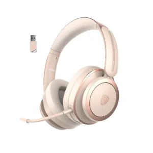 Гарнітура Sades SA-208 Builder Golden/Pink (sa208gp) UA