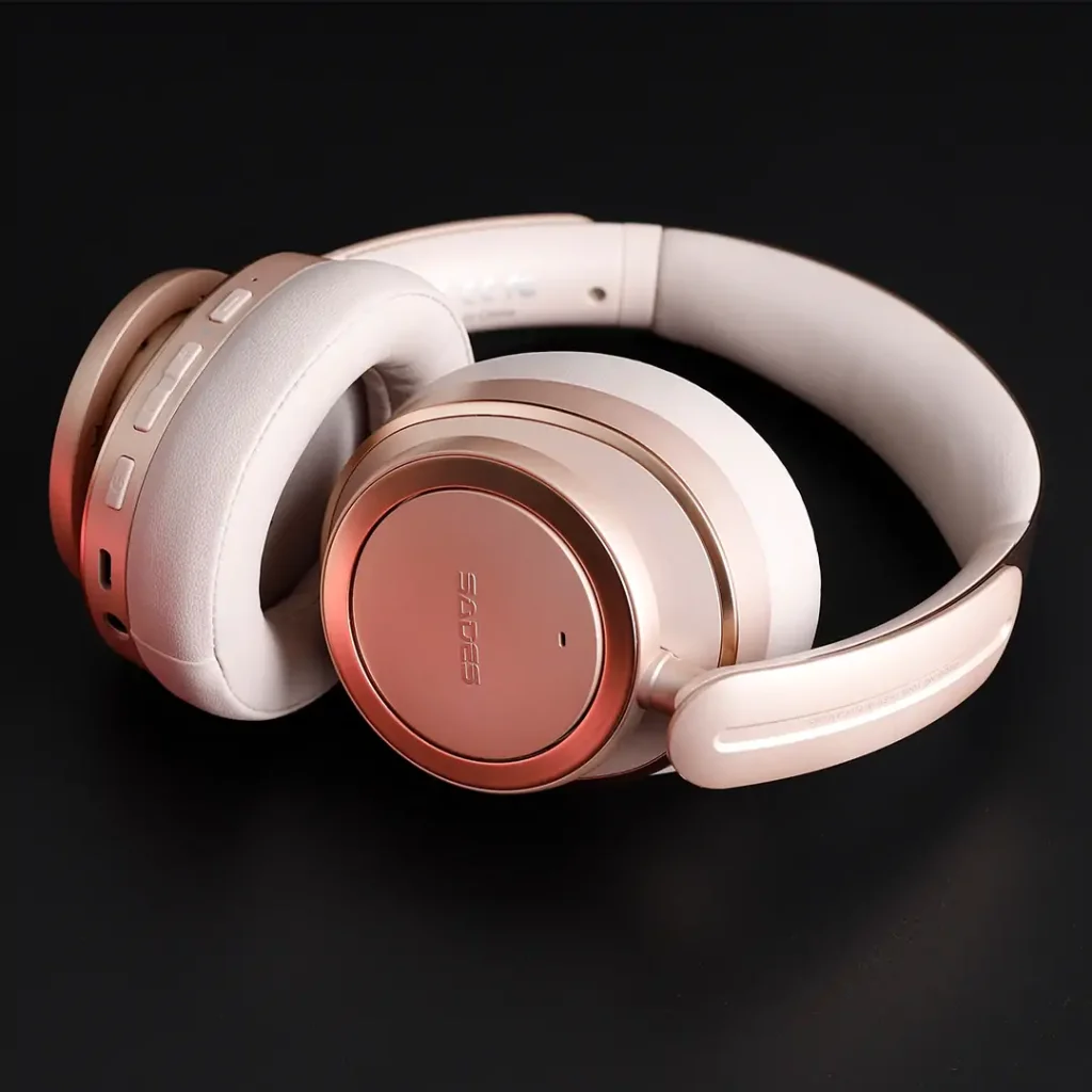 Гарнітура Sades SA-208 Builder Golden/Pink (sa208gp) UA