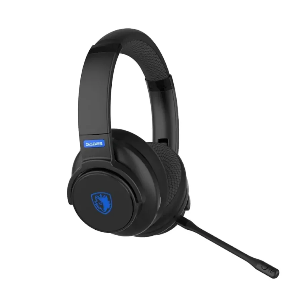 Гарнітура Sades SA-202 Runner Black/Blue (sa202bkb) UA
