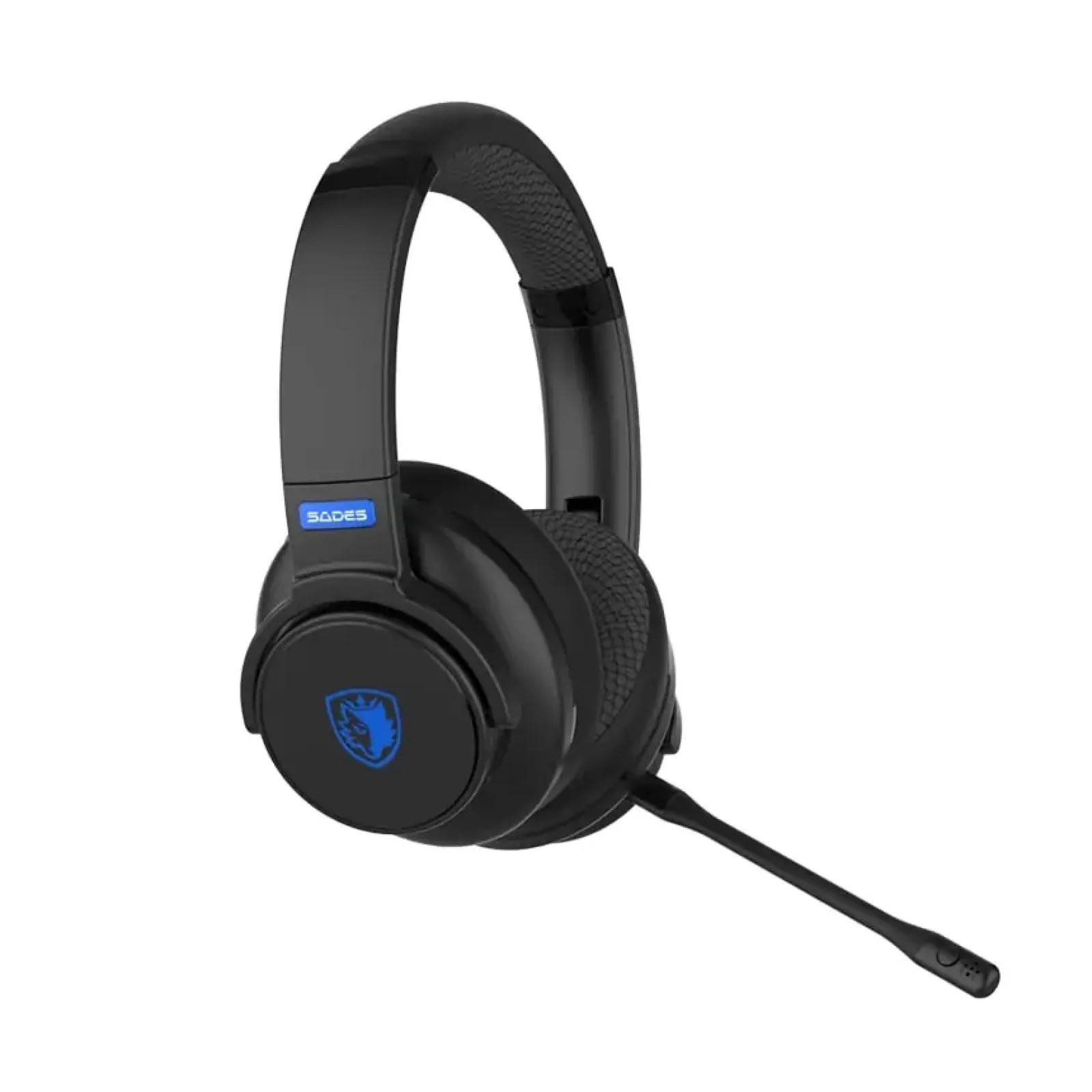 Гарнітура Sades SA-202 Runner Black/Blue (sa202bkb) UA