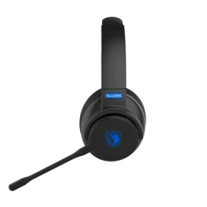 Гарнітура Sades SA-202 Runner Black/Blue (sa202bkb) UA