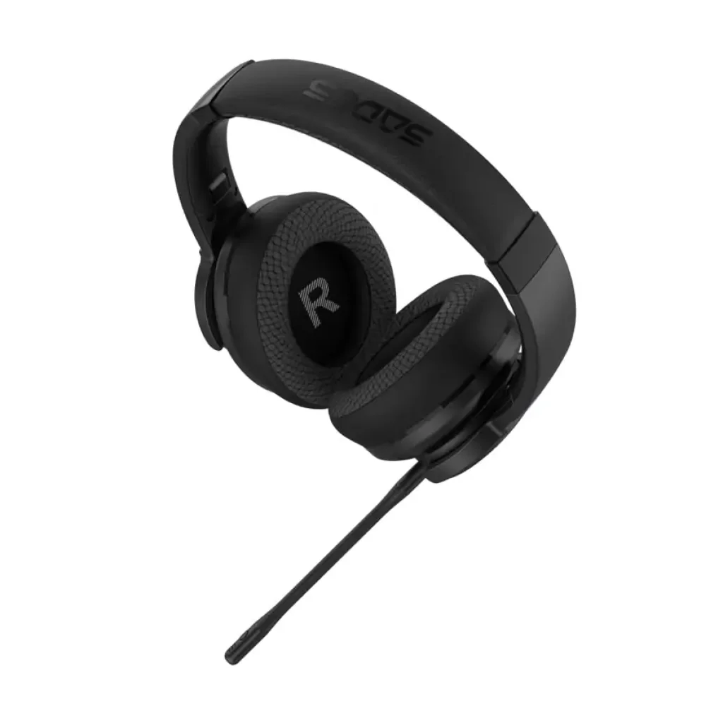 Гарнітура Sades SA-202 Runner Black/Blue (sa202bkb) UA