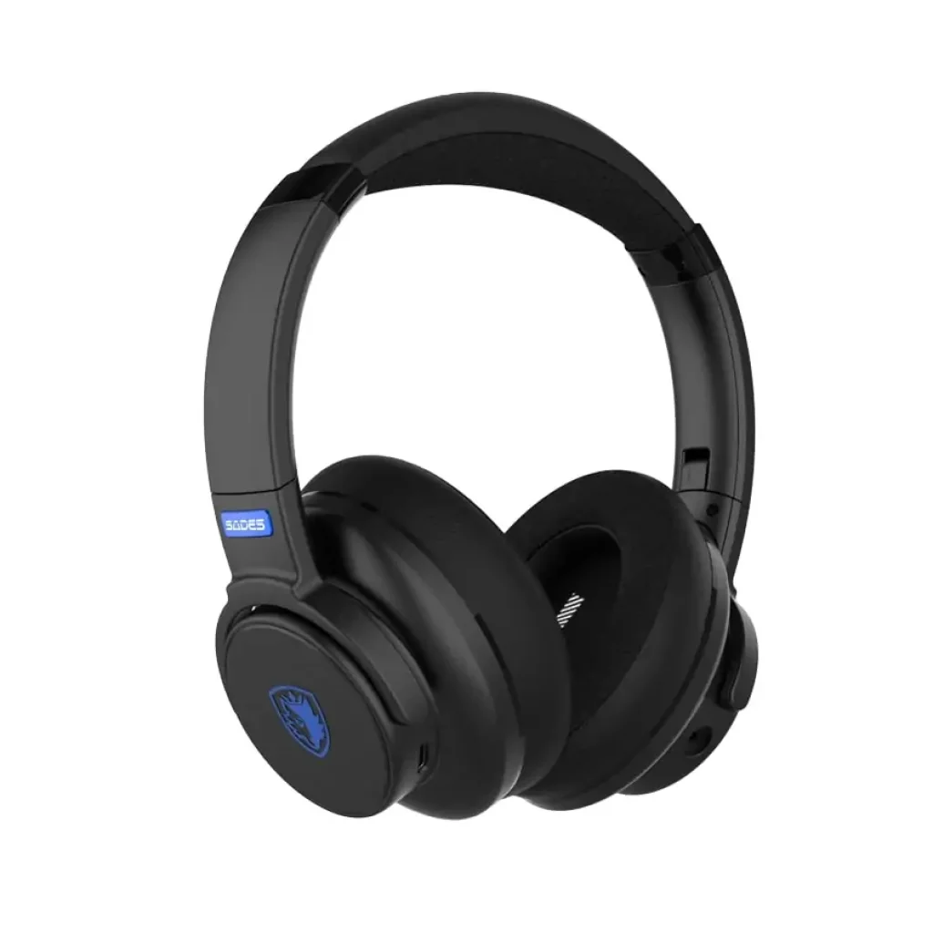 Гарнітура Sades SA-202 Runner Black/Blue (sa202bkb) UA
