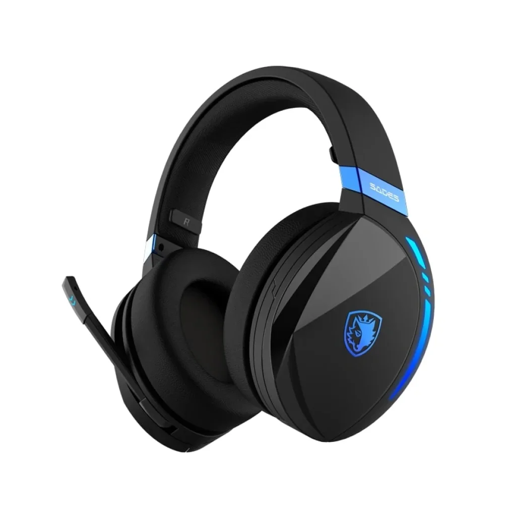 Гарнітура Sades SA-201 Warden I Black/Blue (sa201bkb) UA