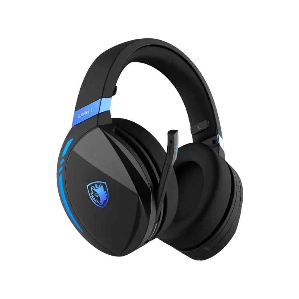 Гарнітура Sades SA-201 Warden I Black/Blue (sa201bkb) UA