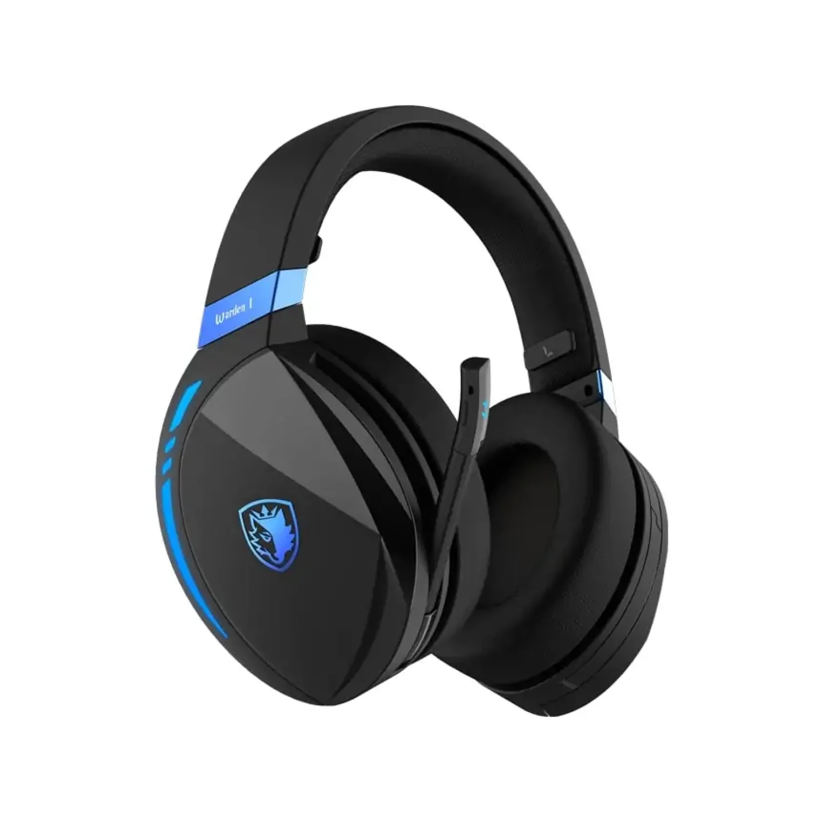 Гарнітура Sades SA-201 Warden I Black/Blue (sa201bkb) UA