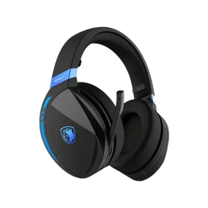 Гарнітура Sades SA-201 Warden I Black/Blue (sa201bkb) UA