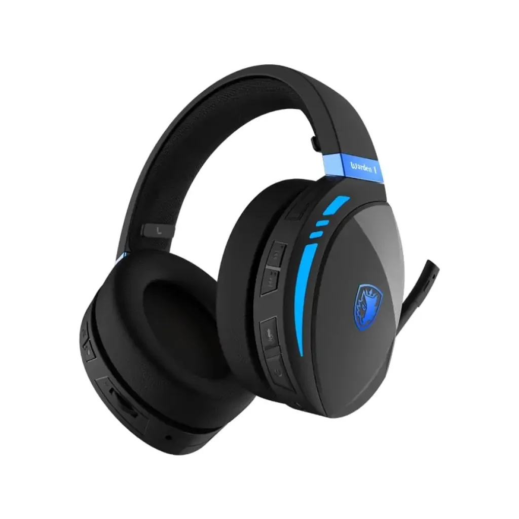 Гарнітура Sades SA-201 Warden I Black/Blue (sa201bkb) UA