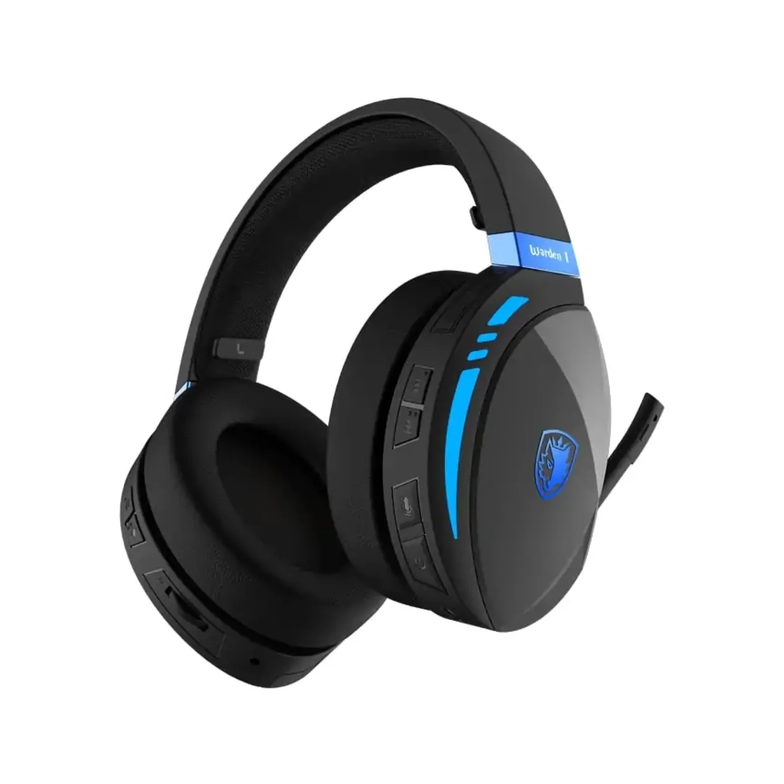 Гарнітура Sades SA-201 Warden I Black/Blue (sa201bkb) UA
