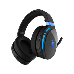 Гарнітура Sades SA-201 Warden I Black/Blue (sa201bkb) UA