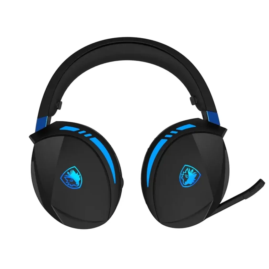 Гарнітура Sades SA-201 Warden I Black/Blue (sa201bkb) UA