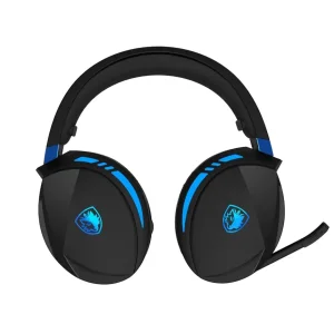 Гарнітура Sades SA-201 Warden I Black/Blue (sa201bkb) UA