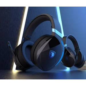Гарнітура Sades SA-201 Warden I Black/Blue (sa201bkb) UA