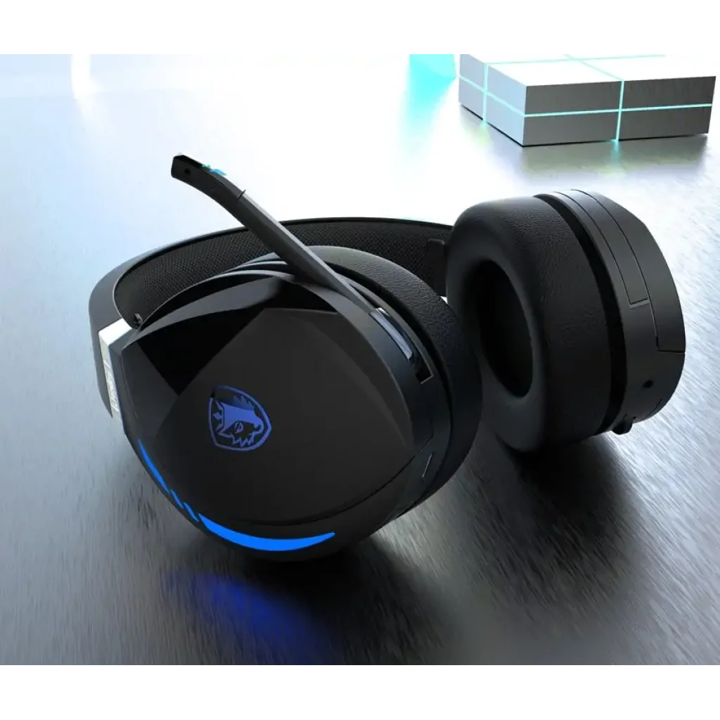 Гарнітура Sades SA-201 Warden I Black/Blue (sa201bkb) UA