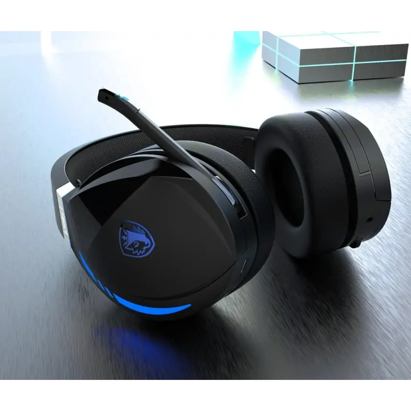 Гарнітура Sades SA-201 Warden I Black/Blue (sa201bkb) UA
