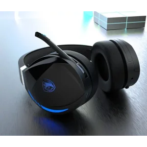 Гарнітура Sades SA-201 Warden I Black/Blue (sa201bkb) UA