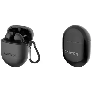 Bluetooth-гарнитура Canyon TWS-6 Black (CNS-TWS6B) UA