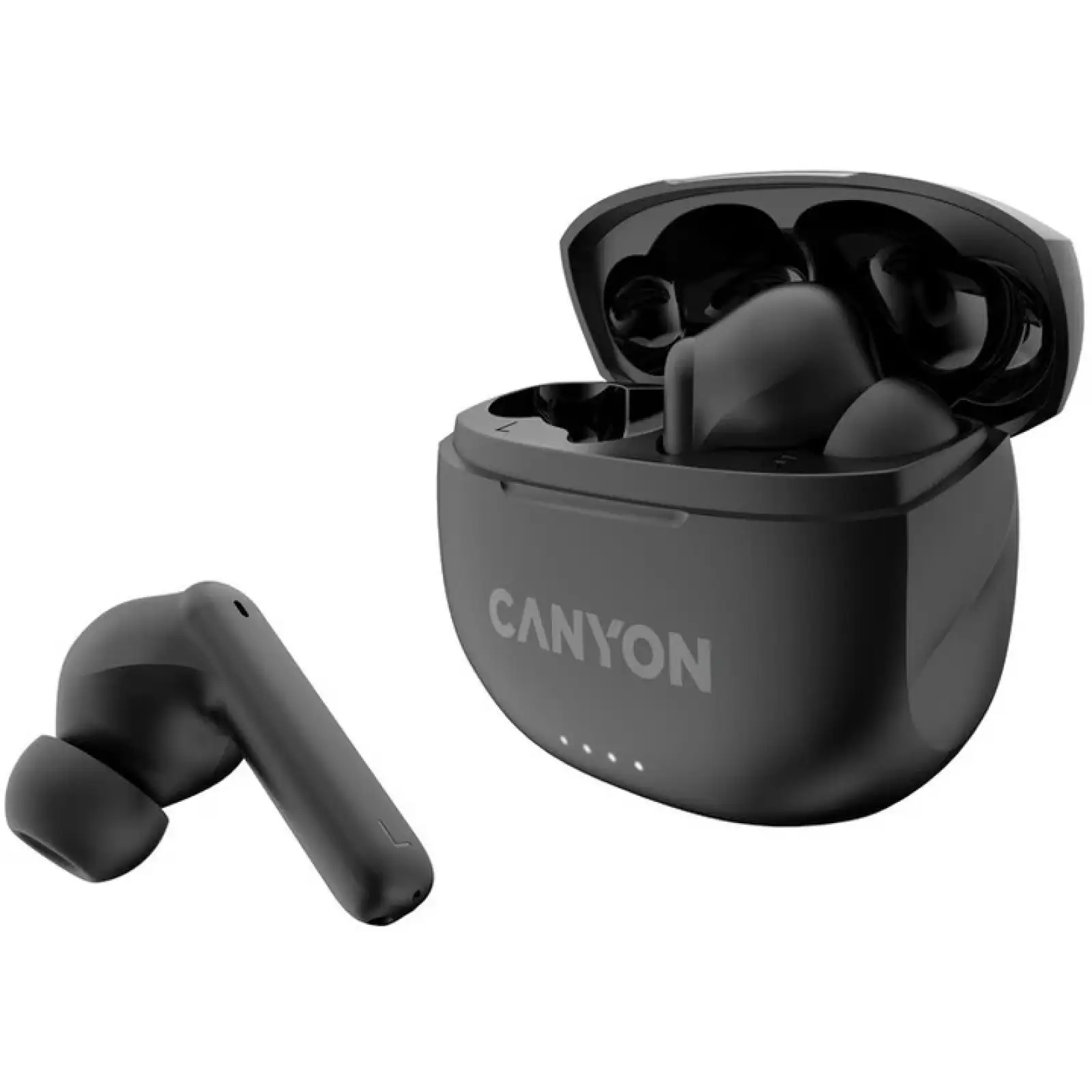 Bluetooth-гарнитура Canyon TWS-8 ENC Black (CNS-TWS8B) UA
