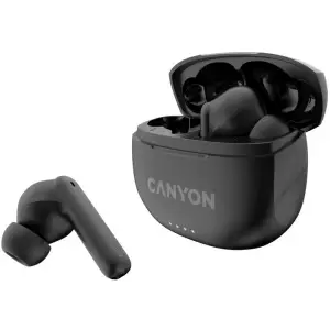Bluetooth-гарнитура Canyon TWS-8 ENC Black (CNS-TWS8B) UA