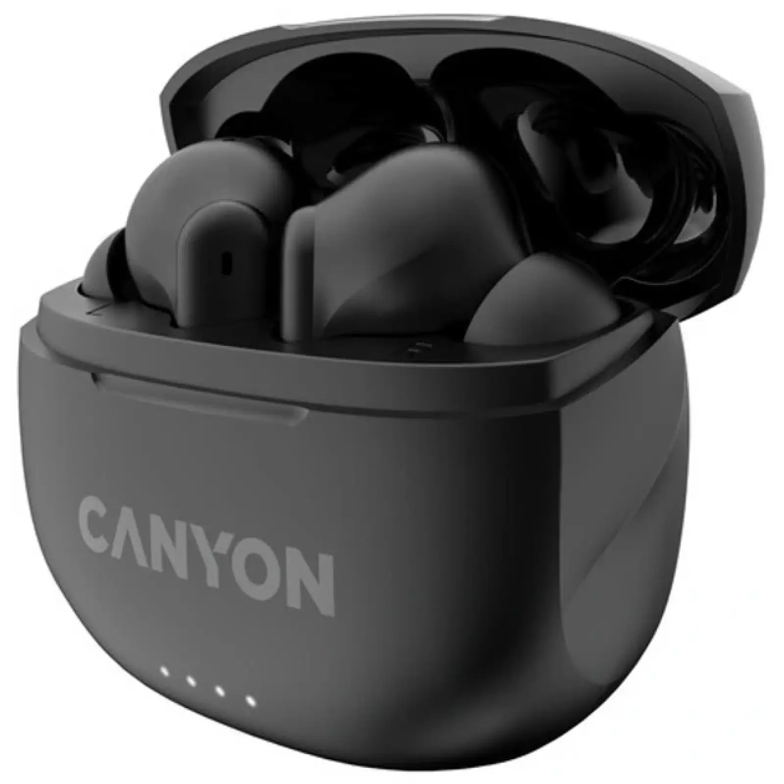 Bluetooth-гарнитура Canyon TWS-8 ENC Black (CNS-TWS8B) UA