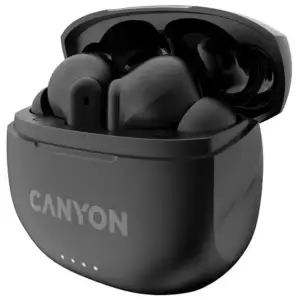 Bluetooth-гарнитура Canyon TWS-8 ENC Black (CNS-TWS8B) UA
