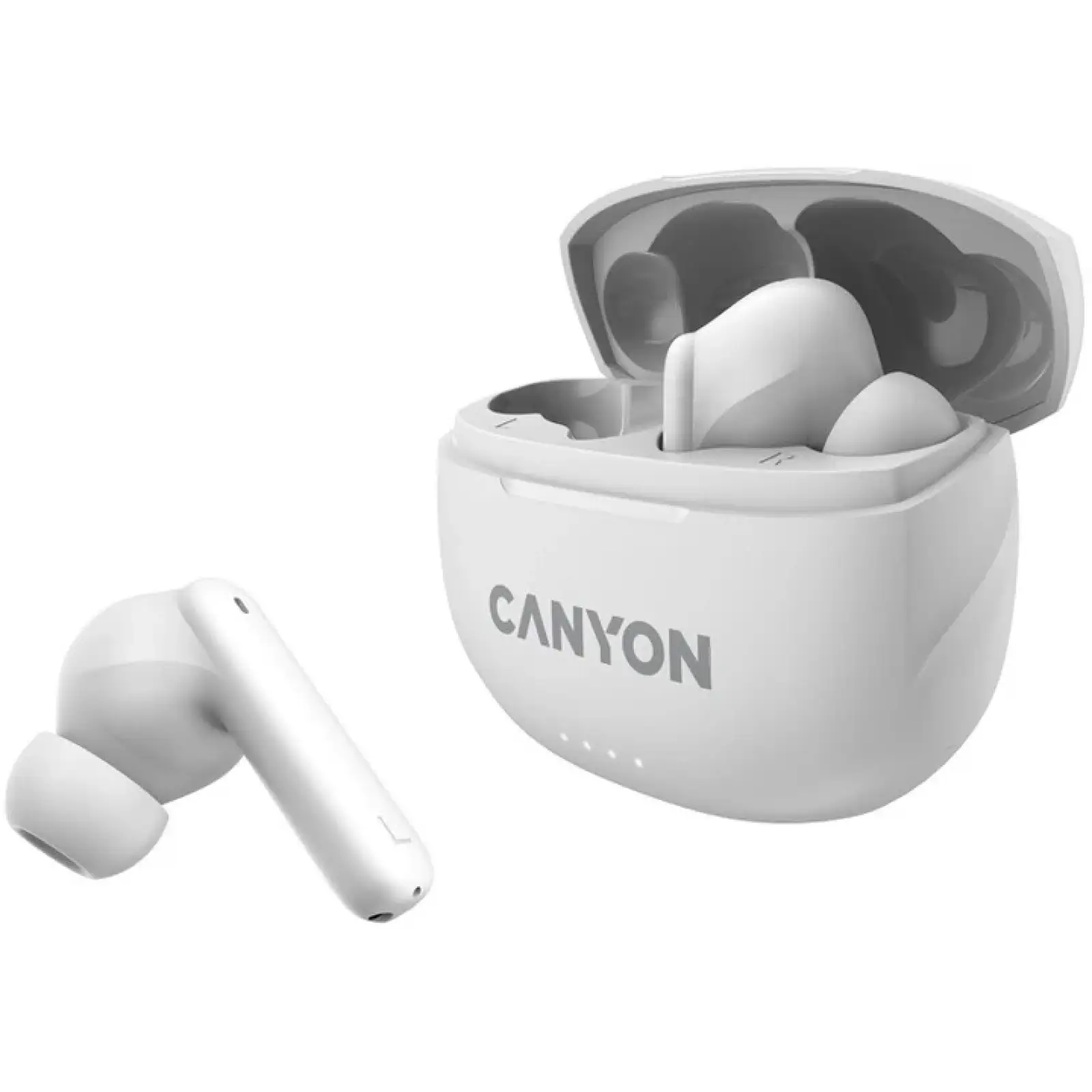 Bluetooth-гарнитура Canyon TWS-8 ENC White (CNS-TWS8W) UA