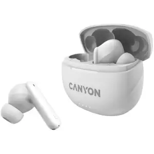 Bluetooth-гарнитура Canyon TWS-8 ENC White (CNS-TWS8W) UA