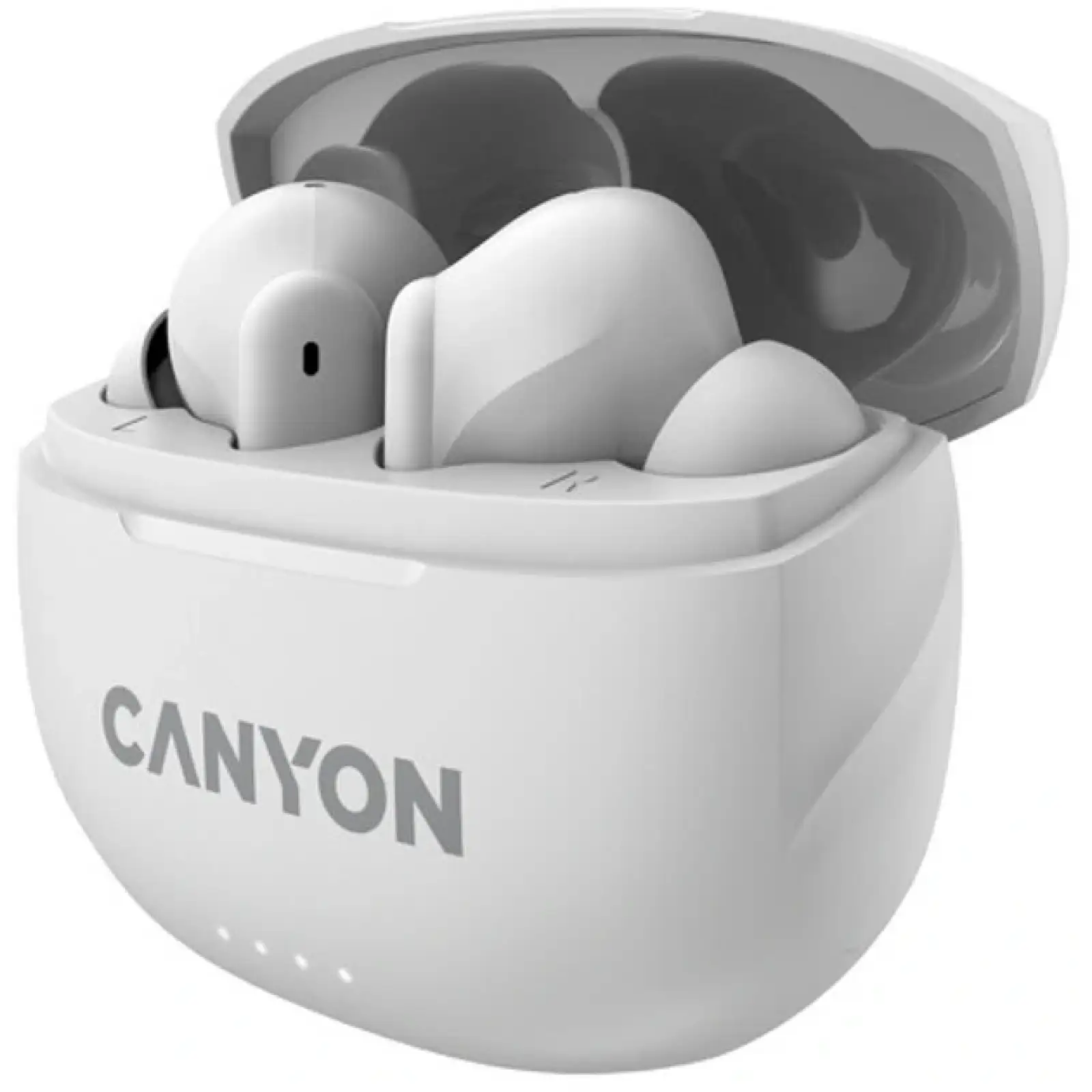 Bluetooth-гарнитура Canyon TWS-8 ENC White (CNS-TWS8W) UA
