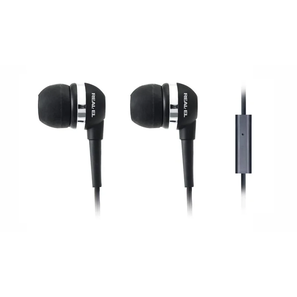 Гарнітура REAL-EL Z-1400 Mobile Black, EL124100035 UA
