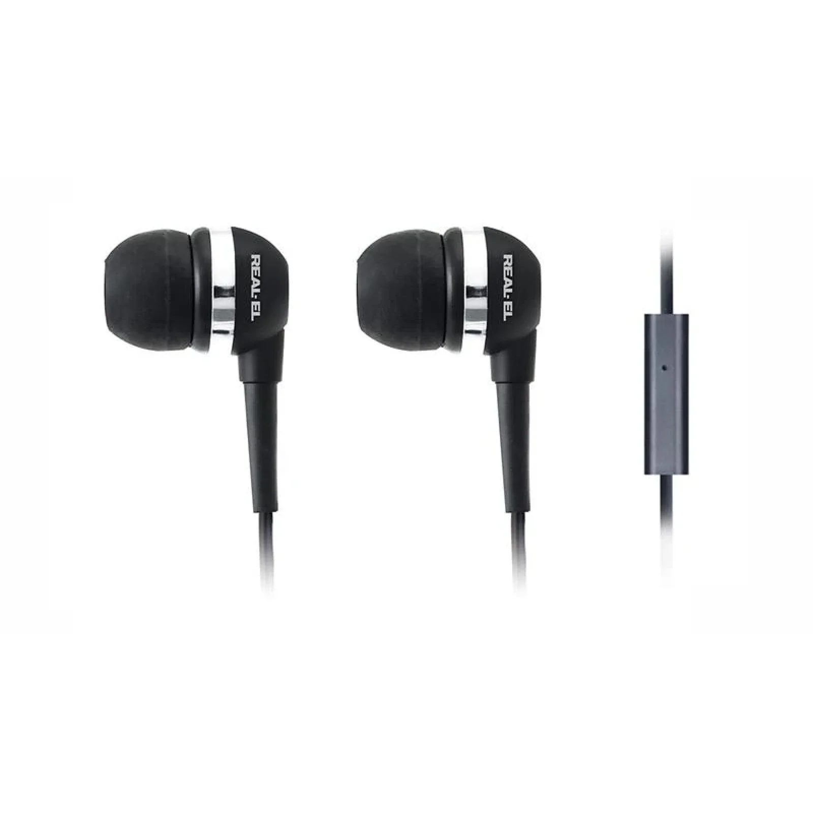 Гарнітура REAL-EL Z-1400 Mobile Black, EL124100035 UA