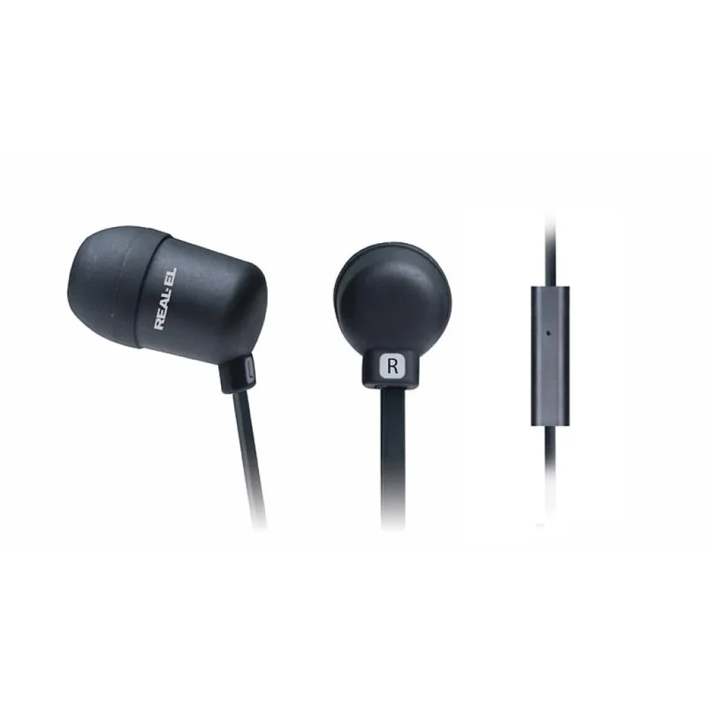 Гарнітура REAL-EL Z-1600 Mobile Black, EL124100036 UA