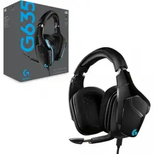 Гарнитура Logitech G635 Black (981-000750) UA