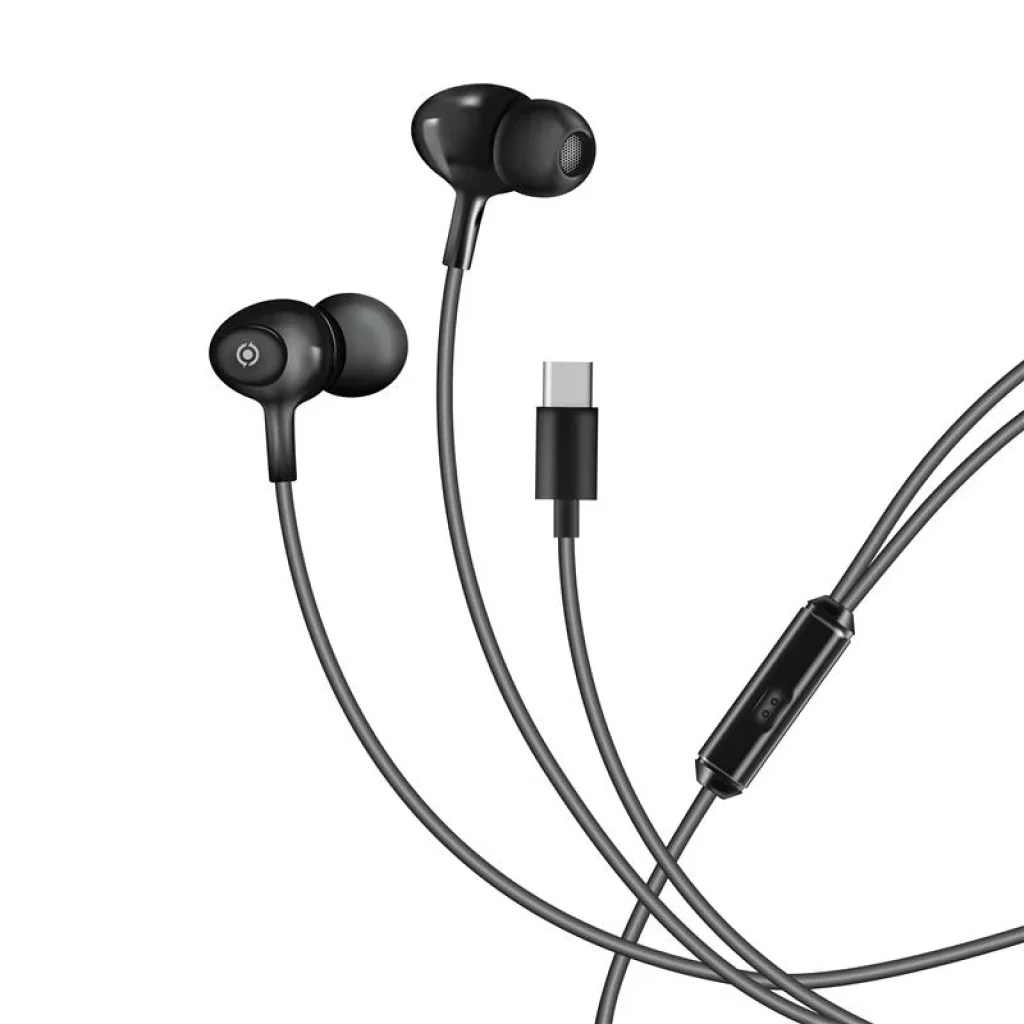 Гарнитура Piko EP-103BKM Type-C Black (1283126590276) UA