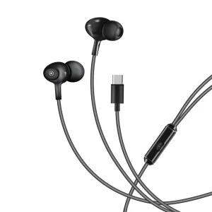 Гарнитура Piko EP-103BKM Type-C Black (1283126590276) UA